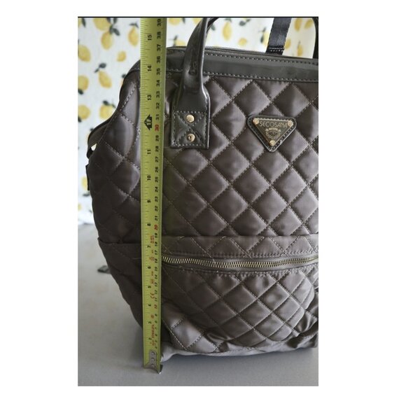 Travel Bag or School Backpack Green - Picture 8 of 10